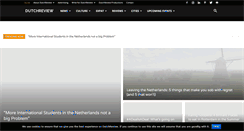 Desktop Screenshot of dutchreview.com